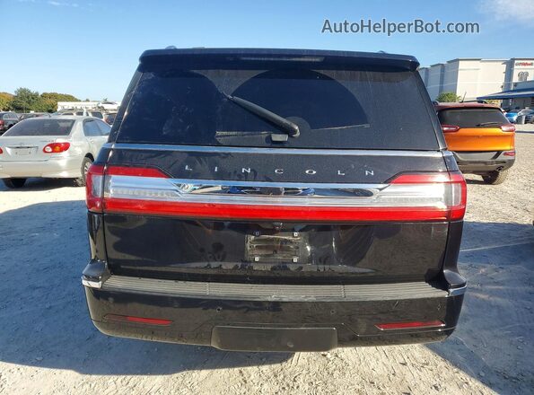 5LMJJ3KT5LEL00708 2020 LINCOLN NAVIGATOR Black Հետևի տեսք
