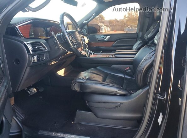 5LMJJ3KT5LEL00708 2020 LINCOLN NAVIGATOR Black Սալոնի դիմացի տեսք