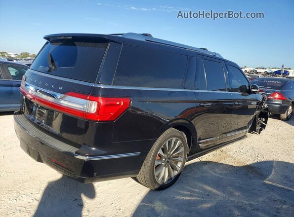 5LMJJ3KT5LEL00708 2020 LINCOLN NAVIGATOR Black Հետևի աջ