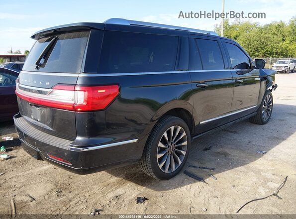 5LMJJ3KT9MEL04441 2021 LINCOLN NAVIGATOR Black Հետևի աջ