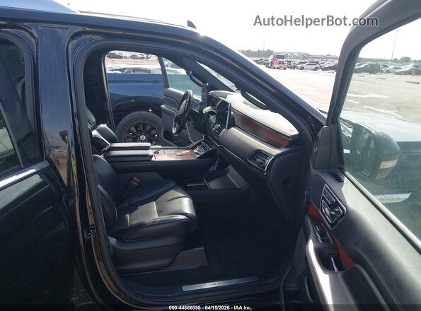 5LMJJ3LT3KEL18329 2019 LINCOLN NAVIGATOR L Black Front interior view