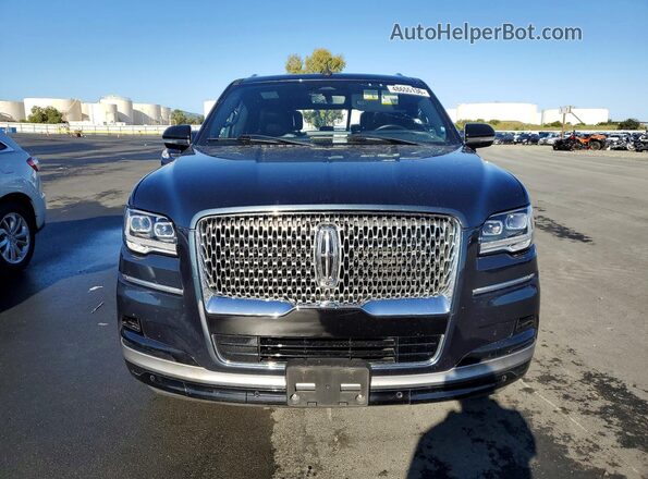 5LMJJ3LT9NEL01653 2022 LINCOLN NAVIGATOR Black 