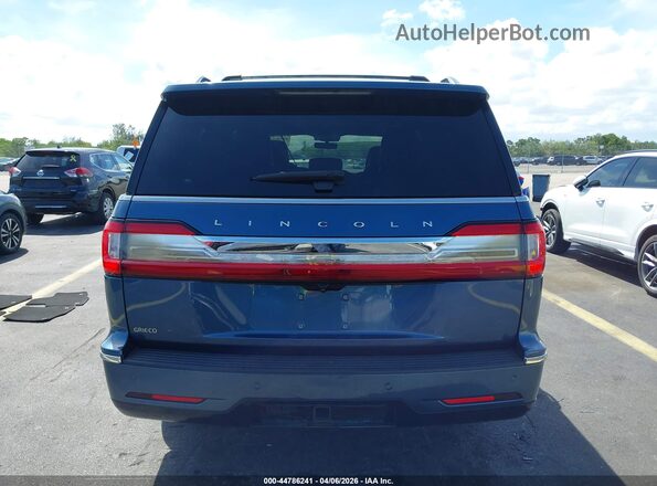 5LMJJ3LTXKEL14780 2019 LINCOLN NAVIGATOR L Blue 