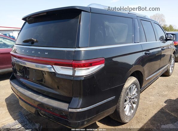 5LMJJ3NT7NEL02412 2022 LINCOLN NAVIGATOR Black Задня права чверть