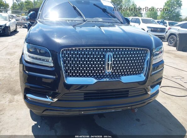 5LMJJ3TT6KEL10936 2019 LINCOLN NAVIGATOR L Black 
