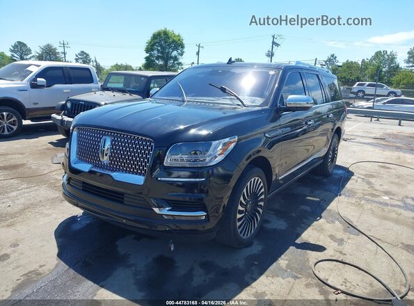 5LMJJ3TT6KEL10936 2019 LINCOLN NAVIGATOR L Black 