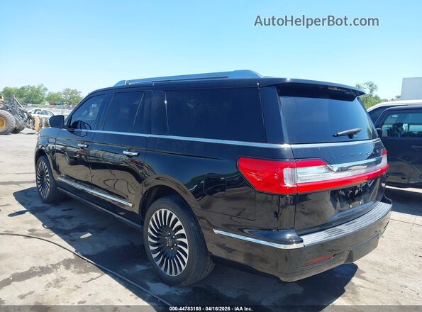 5LMJJ3TT6KEL10936 2019 LINCOLN NAVIGATOR L Black 