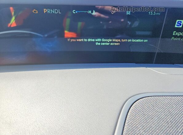 5LMPJ8J49TJ004552 2026 LINCOLN NAUTILUS Gray Սարքավորումների վահանակի տեսք