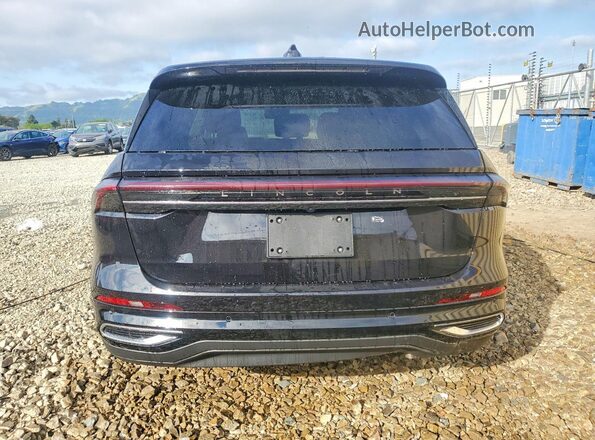 5LMPJ8JA3TJ036645 2026 LINCOLN NAUTILUS Black Rear view