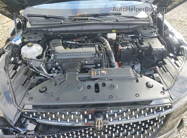 5LMPJ8JA3TJ036645 2026 LINCOLN NAUTILUS Black Engine compartment view