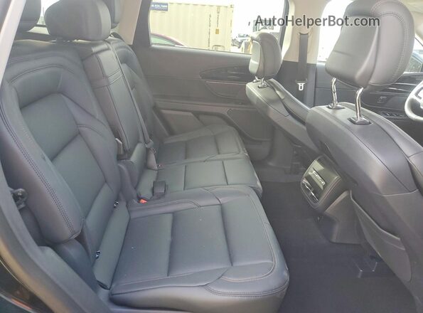 5LMPJ8JA3TJ036645 2026 LINCOLN NAUTILUS Black Rear interior view