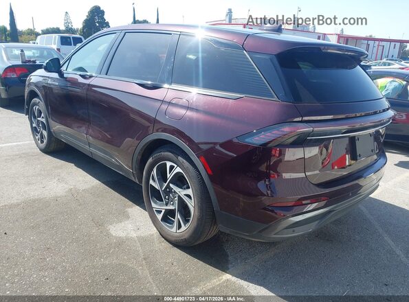 5LMPJ8JA9RJ820434 2024 LINCOLN NAUTILUS Burgundy Rear left