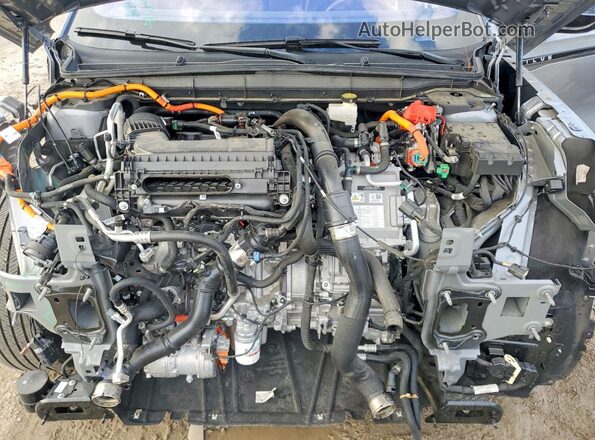 5LMPJ8K42SJ902911 2025 LINCOLN NAUTILUS Gray ძრავის განყოფილების ხედი