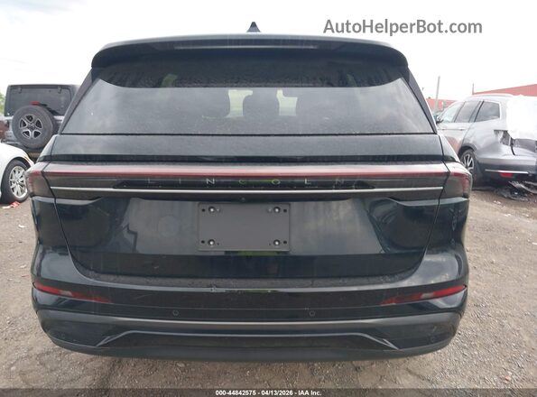 5LMPJ8K48SJ957718 2025 LINCOLN NAUTILUS Черный 