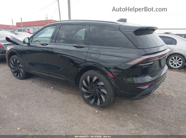 5LMPJ8K48SJ957718 2025 LINCOLN NAUTILUS Черный Задняя левая четверть