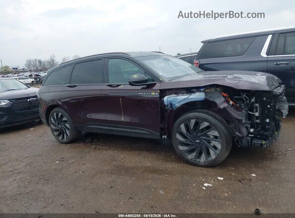 5LMPJ8K4XRJ865892 2024 LINCOLN NAUTILUS Burgundy 