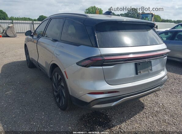 5LMPJ8KA0RJ790125 2024 LINCOLN NAUTILUS Серебряный Задняя левая четверть