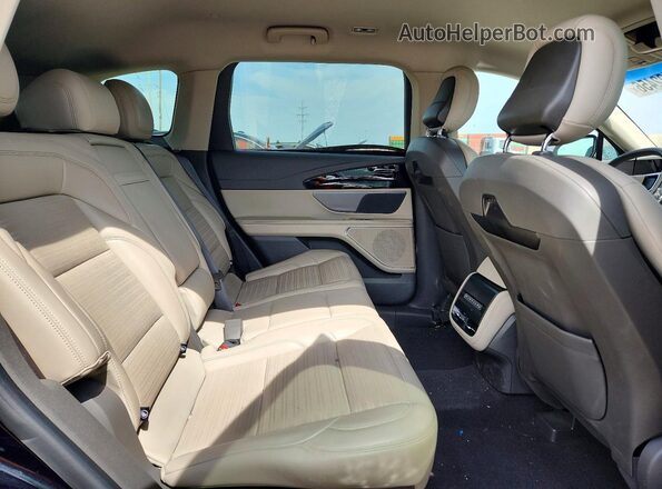 5LMPJ8KA2RJ829264 2024 LINCOLN NAUTILUS Black Rear seats view