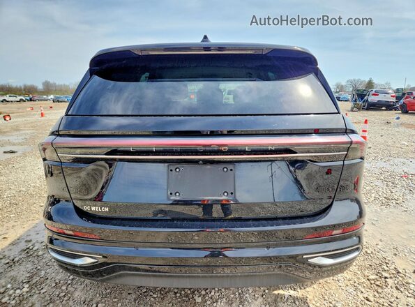 5LMPJ8KA2RJ829264 2024 LINCOLN NAUTILUS Black Rear view