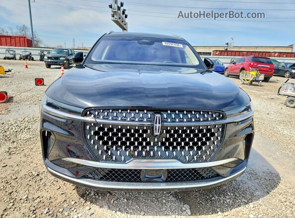 5LMPJ8KA2RJ829264 2024 LINCOLN NAUTILUS Black Front view