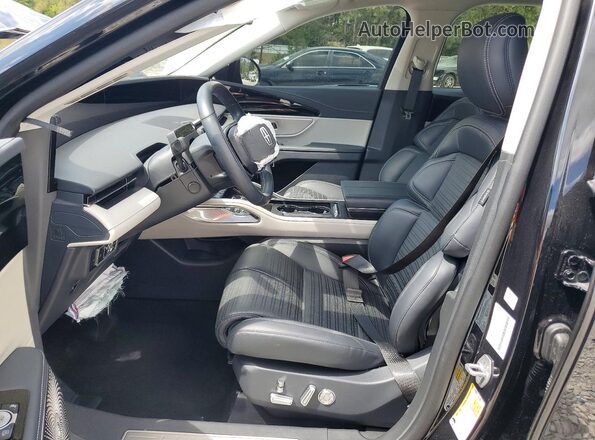 5LMPJ8KA7SJ908631 2025 LINCOLN NAUTILUS Black Вид салону спереду