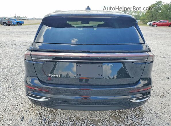 5LMPJ8KA7SJ908631 2025 LINCOLN NAUTILUS Black Вид ззаду