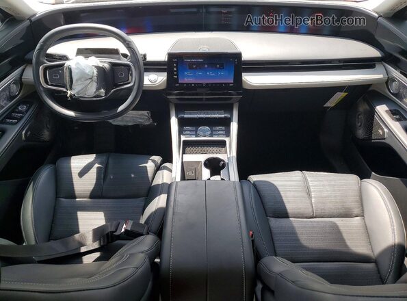 5LMPJ8KA7SJ908631 2025 LINCOLN NAUTILUS Black Вид панелі приладів