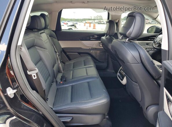 5LMPJ8KA7SJ908631 2025 LINCOLN NAUTILUS Black Вид задньої частини салону