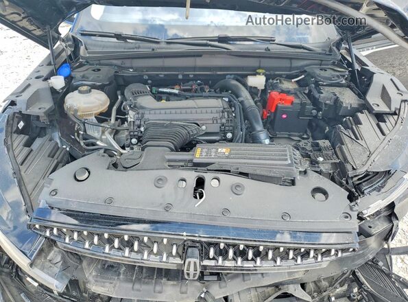 5LMPJ8KA7SJ908631 2025 LINCOLN NAUTILUS Black Вид підкапотного простору