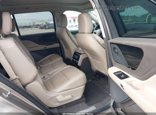 5LMYJ8XYXMNL02441 2021 LINCOLN AVIATOR Beige VIN sticker view