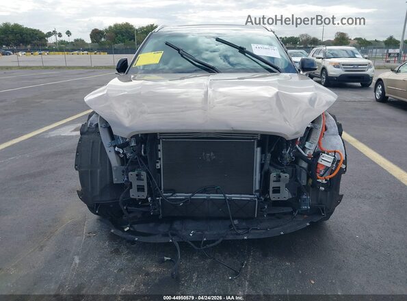5LMYJ8XYXMNL02441 2021 LINCOLN AVIATOR Beige Front view