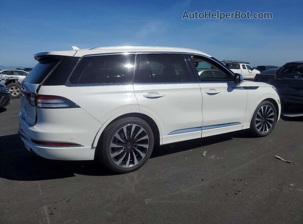 5LMYJ9YY9NNL00167 2022 LINCOLN AVIATOR White Հետևի աջ