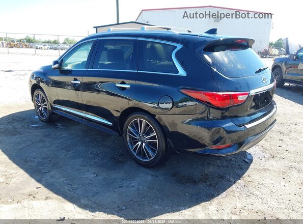 5N1AL0MM1GC504179 2016 INFINITI QX60 Black Trasero izquierdo