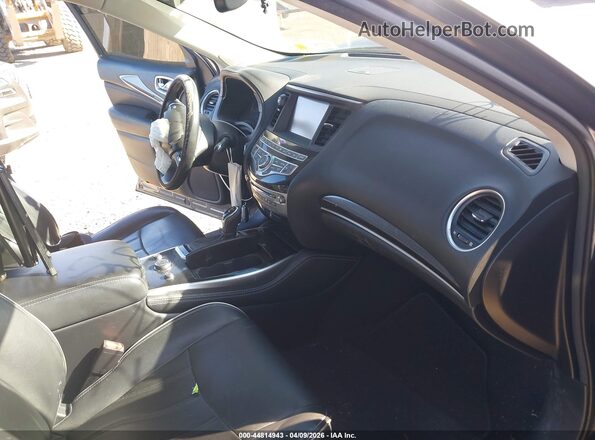 5N1AL0MM2GC505406 2016 INFINITI QX60 Gray Vista interior delantera