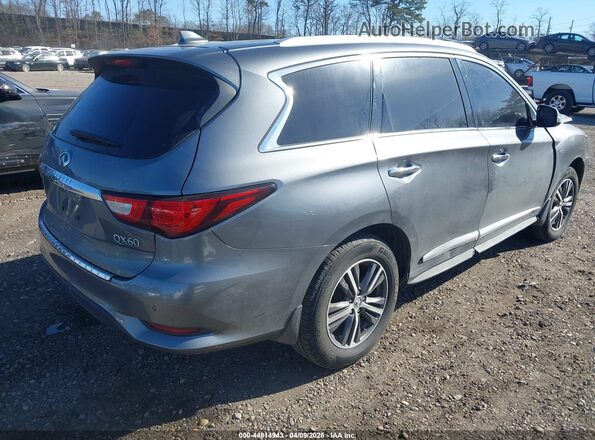 5N1AL0MM2GC505406 2016 INFINITI QX60 Gray Trasero derecho