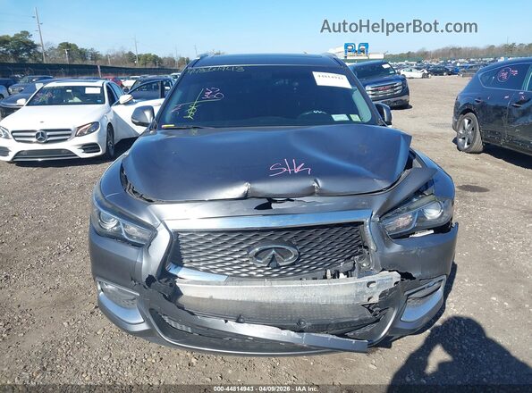 5N1AL0MM2GC505406 2016 INFINITI QX60 Gray Vista del cuadro de instrumentos