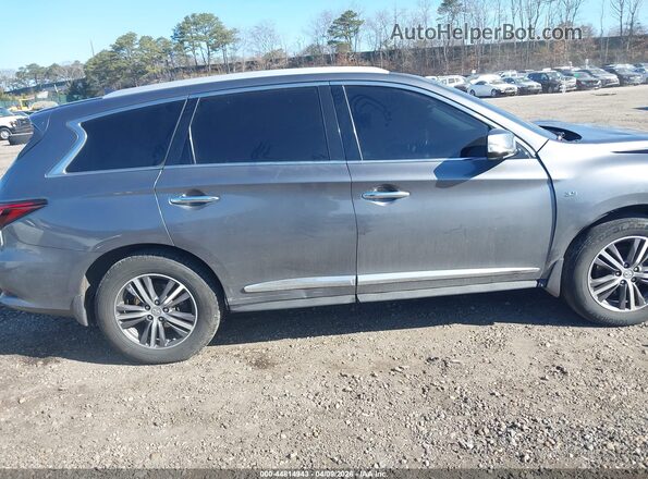 5N1AL0MM2GC505406 2016 INFINITI QX60 Gray Vista interior trasera