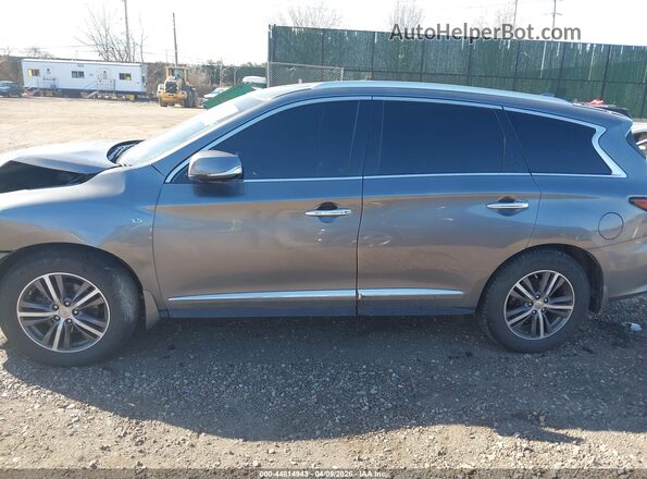 5N1AL0MM2GC505406 2016 INFINITI QX60 Gray Vista interior de 360 grados