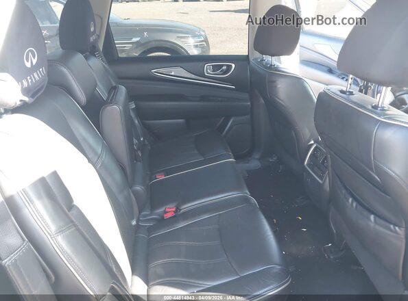 5N1AL0MM2GC505406 2016 INFINITI QX60 Gray Vista de la etiqueta del VIN
