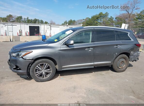 5N1AL0MM3GC514258 2016 INFINITI QX60 Gray Vista frontal