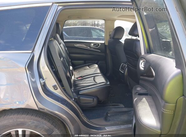 5N1AL0MM3GC514258 2016 INFINITI QX60 Gray Vista de la etiqueta del VIN