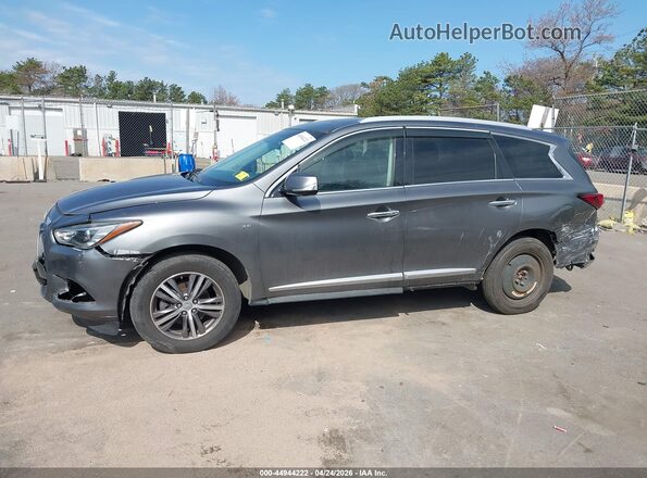 5N1AL0MM3GC514258 2016 INFINITI QX60 Gray 