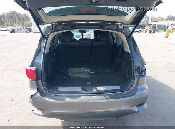 5N1AL0MM3GC514258 2016 INFINITI QX60 Gray 