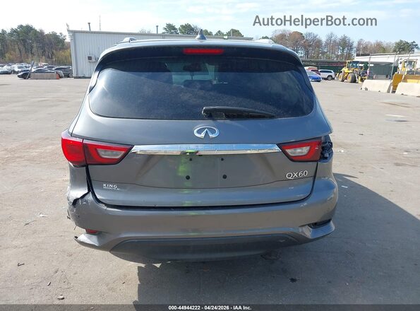5N1AL0MM3GC514258 2016 INFINITI QX60 Gray 