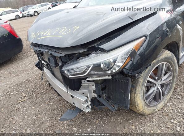 5N1AL0MM4GC505438 2016 INFINITI QX60 Black 