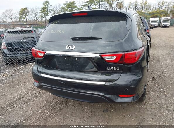 5N1AL0MM4GC505438 2016 INFINITI QX60 Black 