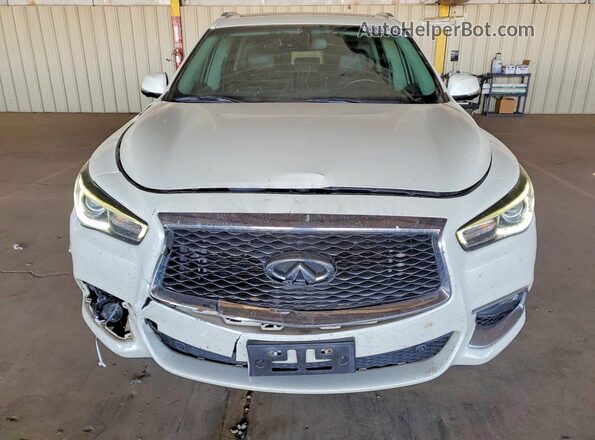 5N1AL0MM7GC527160 2016 INFINITI QX60 White Front view