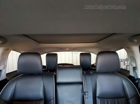 5N1AL0MM7GC527160 2016 INFINITI QX60 White Rear seats view