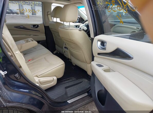 5N1AL0MMXGC508635 2016 INFINITI QX60 Dark Blue 