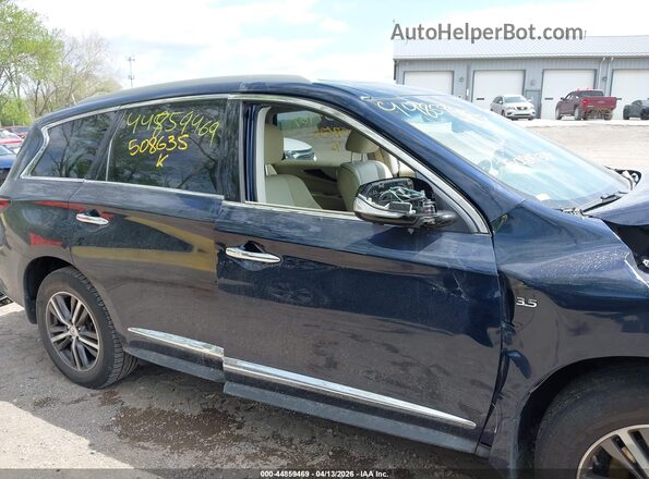 5N1AL0MMXGC508635 2016 INFINITI QX60 Dark Blue 